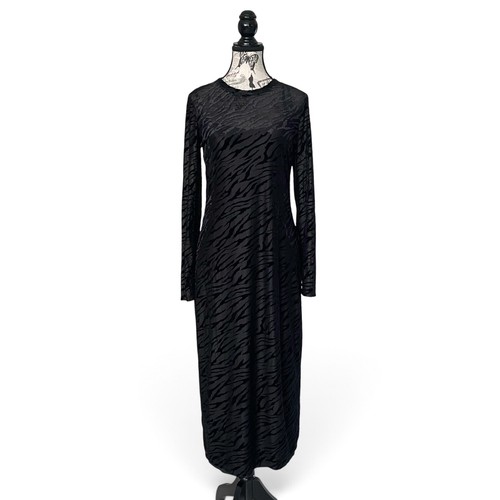 Bar iii zebra - burnout, midi