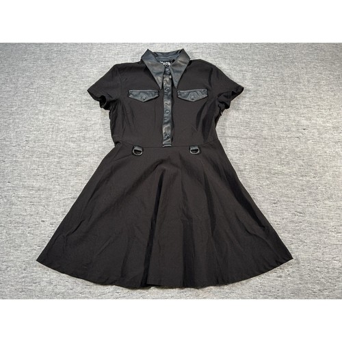 Killstar dress womens black - dress,