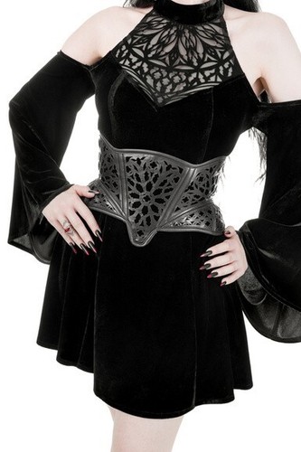 Restyle gothic corset belt - gothic,